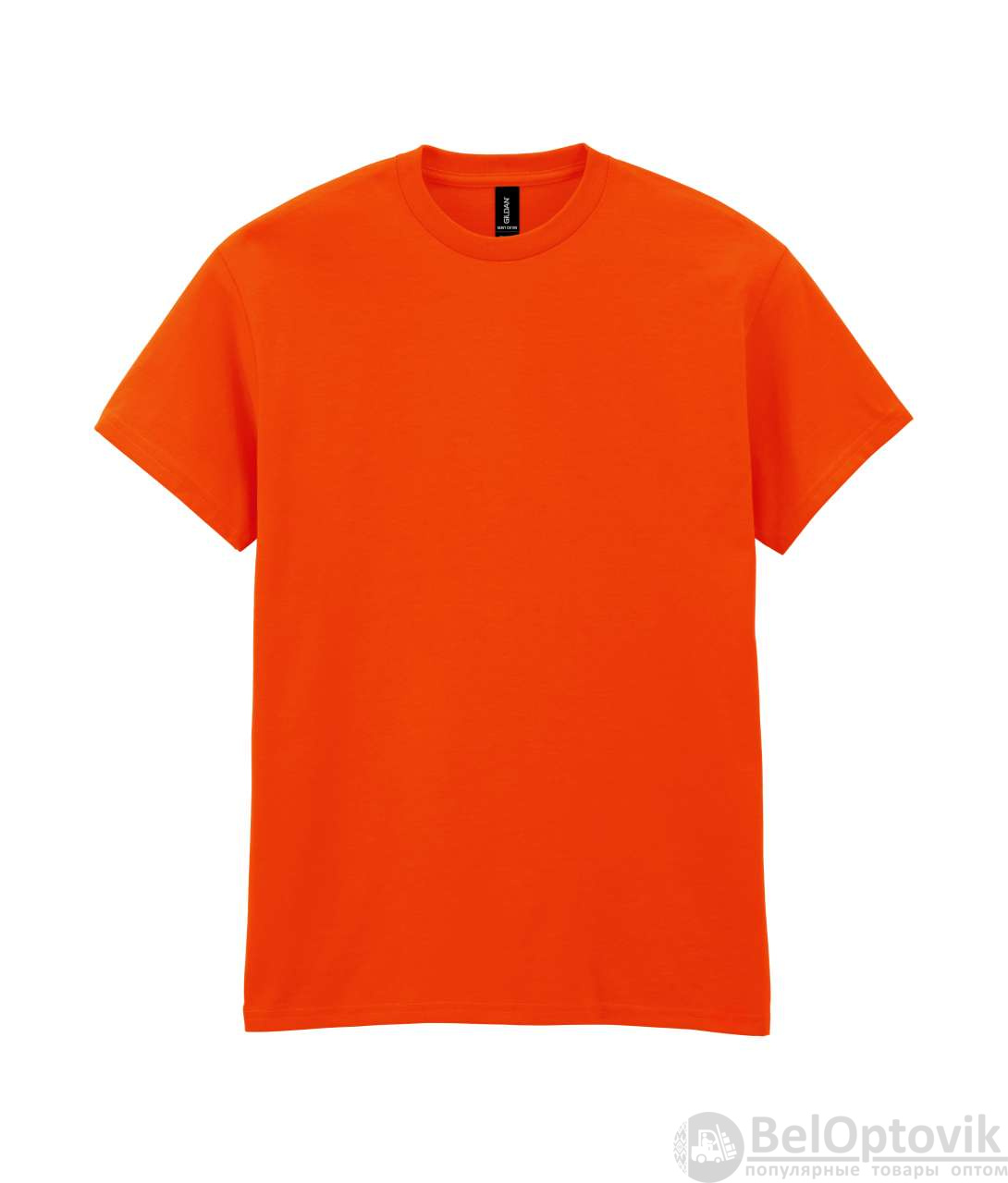Футболка HEAVY COTTON, ОРАНЖЕВЫЙ S