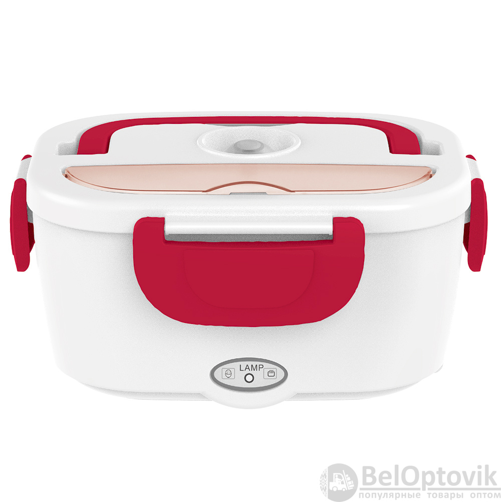 Ланчбокс с подогревом Yummybox (работает от 220В), 1500 мл