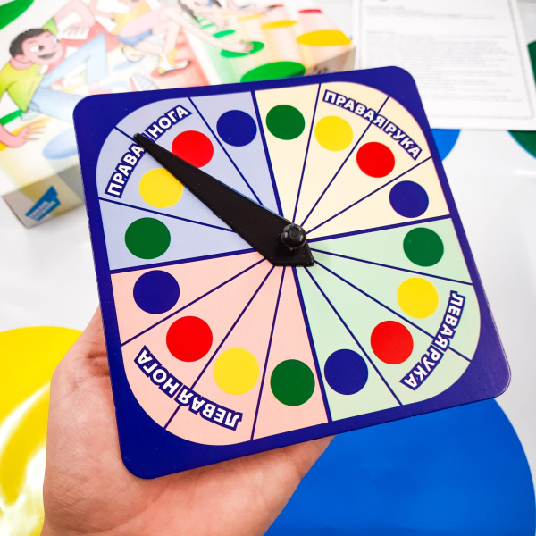 Игра детская комнатная Твистер / Серия "Семейные игры"