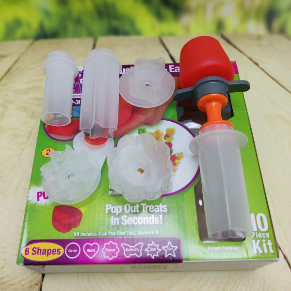 Набор для карвинга, канапе и декорирования блюд Поп Шеф (Pop Chef)