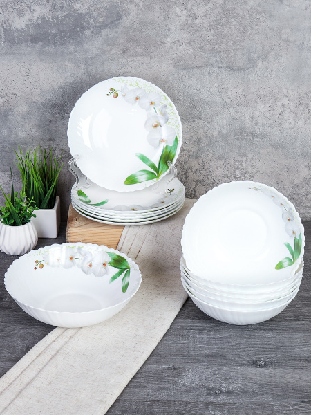 Столовый набор 13 предметов / 13/7578 (7415) /уп 2/