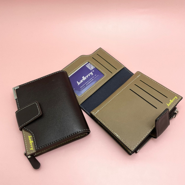 Мужское портмоне BAELLERRY COMPACT D1282