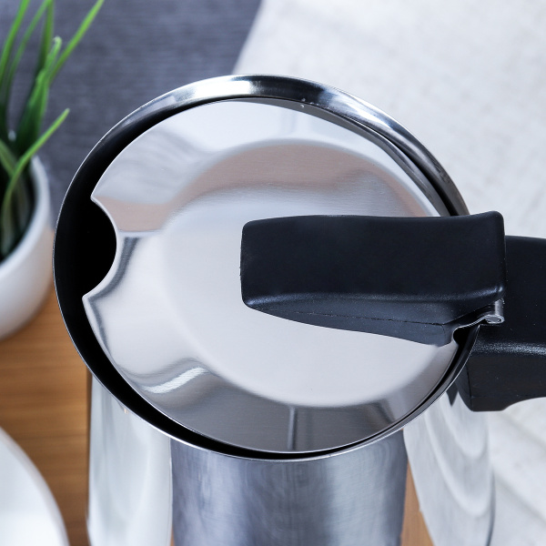 Кофеварка гейзерная 450 мл 9 чашек / NX-9 /уп 24/ 0,527