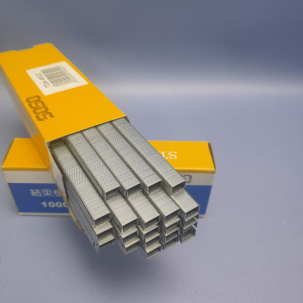 Скобы для подвязчика растений (тапенера) 10 0000 шт. / 6х4мм, 604С сталь