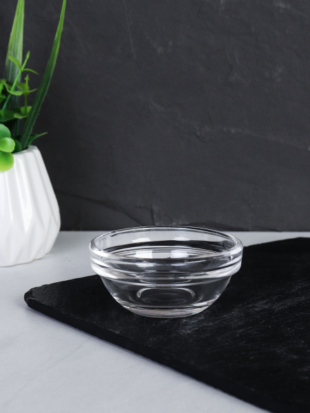 Соусник 6 штук / W155-6 /уп 32/ цена за штуку 25,70 6х3 см