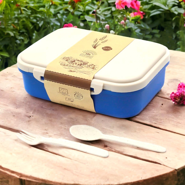 Ланчбокс (контейнер для еды) Ulf / Контейнер для еды из пшеничного волокна 1,0 л