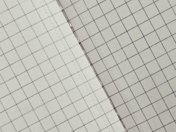 Бизнес - блокнот А6 «Conceptual Office», Размер A6, Цвет синий