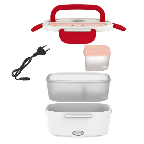 Ланчбокс с подогревом Yummybox (работает от 220В), 1500 мл