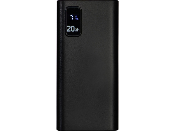 Портативный внешний аккумулятор «FAST», 20000 mAh, Цвет черный
