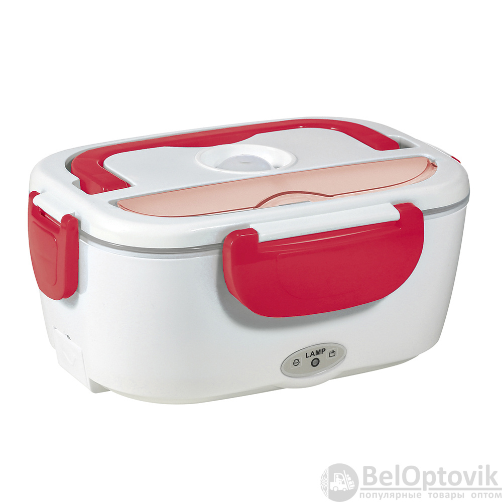 Ланчбокс с подогревом Yummybox (работает от 220В), 1500 мл