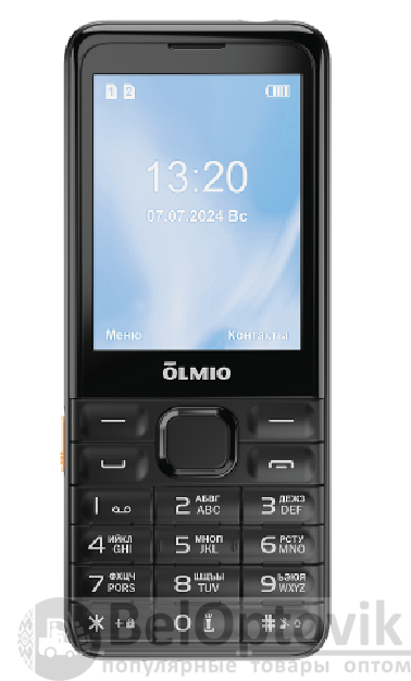 E29 Olmio (черный) Мобильный телефон