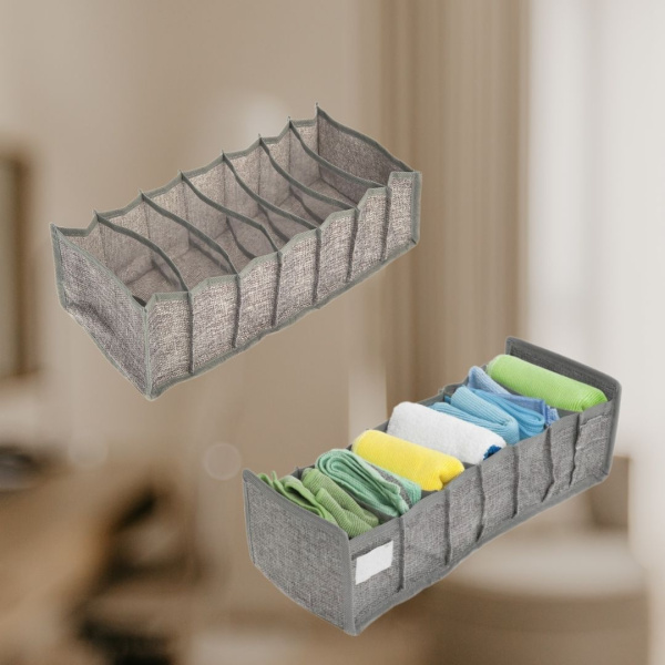 Органайзер для хранения одежды S Smart Storage, 7 секций