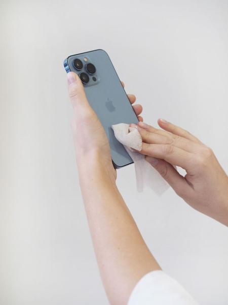 Влажные салфетки антибактериальные 30 штук в упаковке