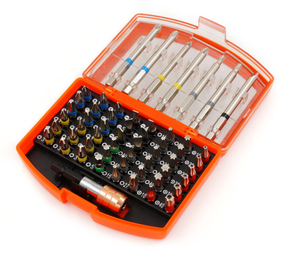 Набор бит для шуруповерта 56 шт.