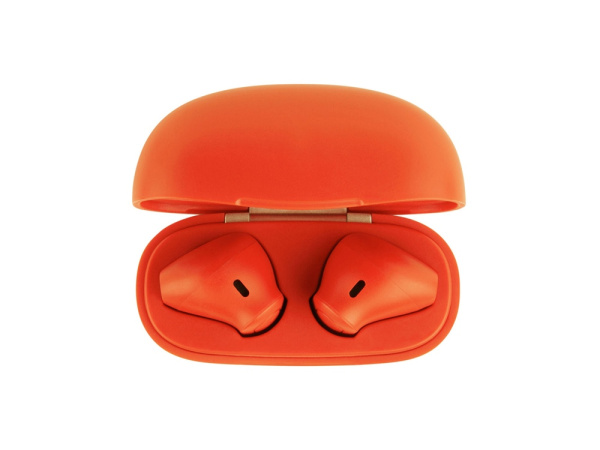 Беспроводные наушники TWS c шумоподавлением «Factor», Цвет красный