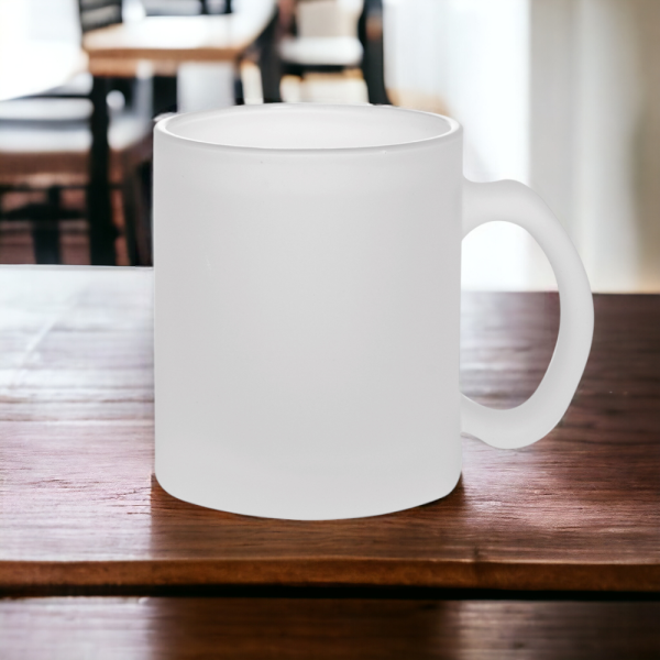 Кружка стеклянная Ноттингем, сублимация, 330 мл