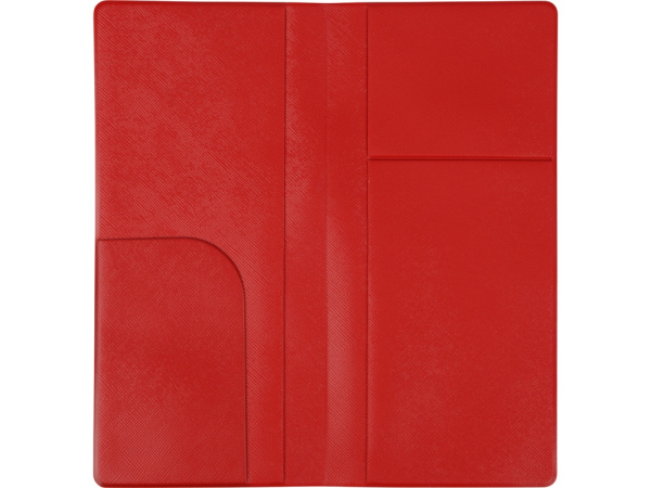 Дорожный органайзер «Weekend», Цвет красный