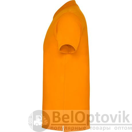 Футболка поло STAR мужская, ОРАНЖЕВЫЙ 2XL