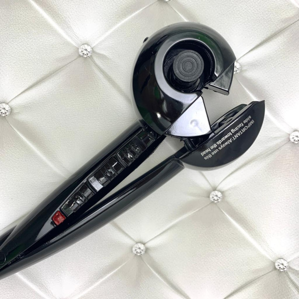 Щипцы стайлер-плойка для завивки локонов Zhengyin Perfect Curl Черная