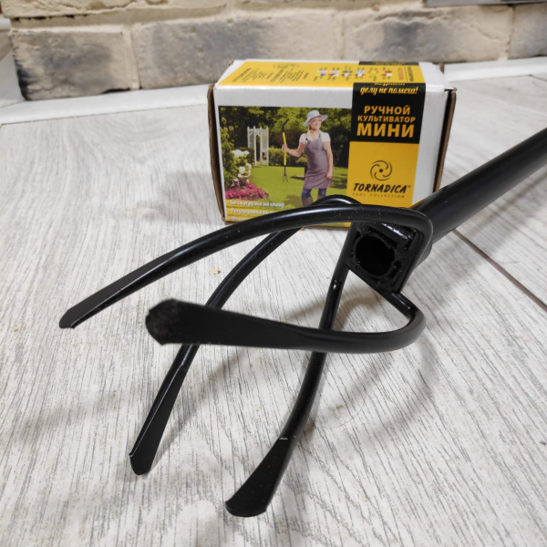 Ручной культиватор-корнеудалитель Торнадика-мини "Tornadica"