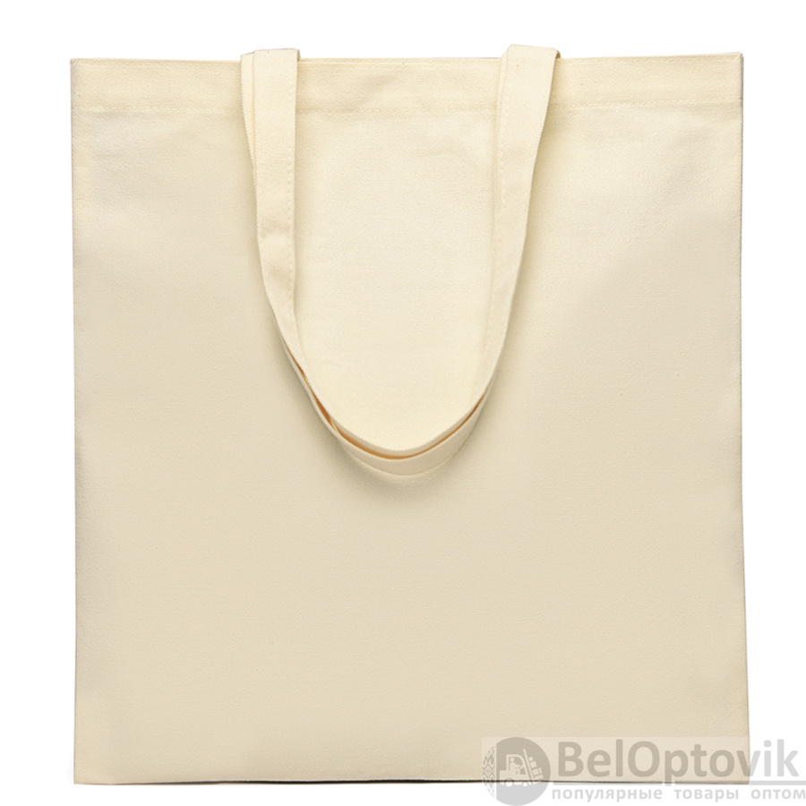 Сумка для покупок IVORY 325 г/м², натуральная 38 х 42 см