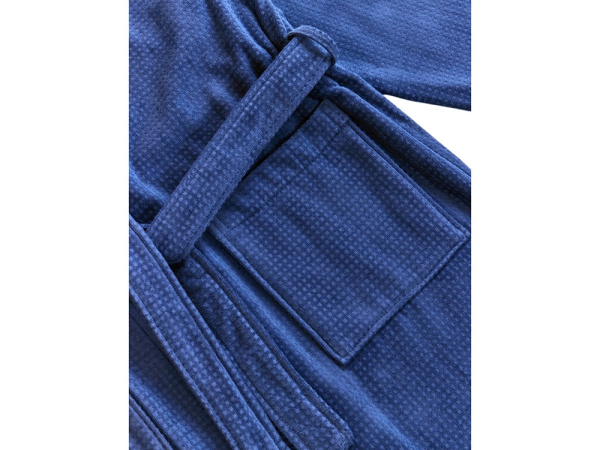 Халат Valerie Concept BVC, Размер XL, Цвет синий