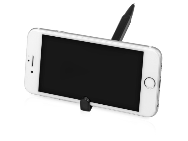 Ручка-подставка металлическая «Кипер Q», Цвет черный