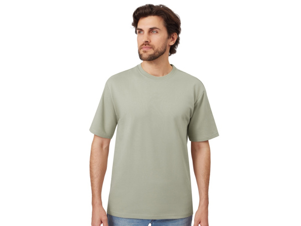 Футболка из френч терри «Warsaw», унисекс, Размер XL, Цвет зеленый оливковый