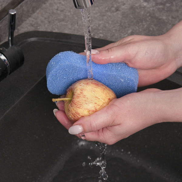 Губка пористая силиконовая MAGIC You'll love 7*12*2 см