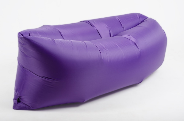 Надувной Ламзак (Аэродиван XXL) Качество - А Черный