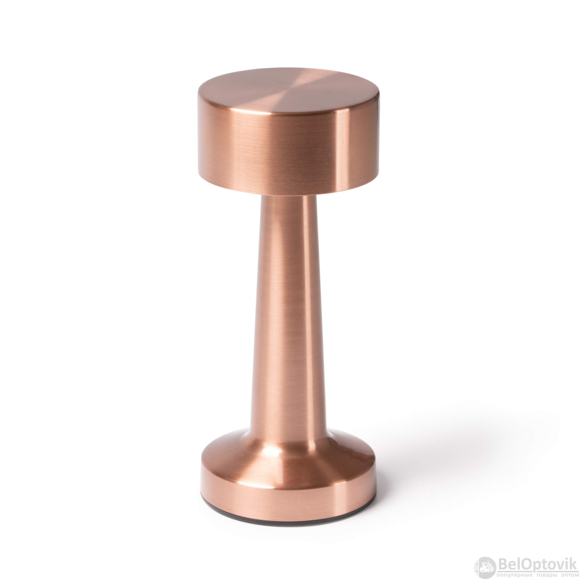 Настольная лампа REIKI cо встроенной батареей HF-8, розовое золото