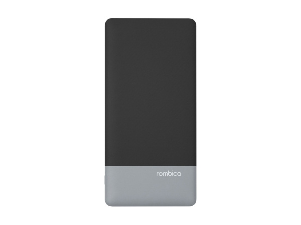 Внешний аккумулятор «NEO Charge 1C», 10000 mAh, Цвет черный, светло-серый