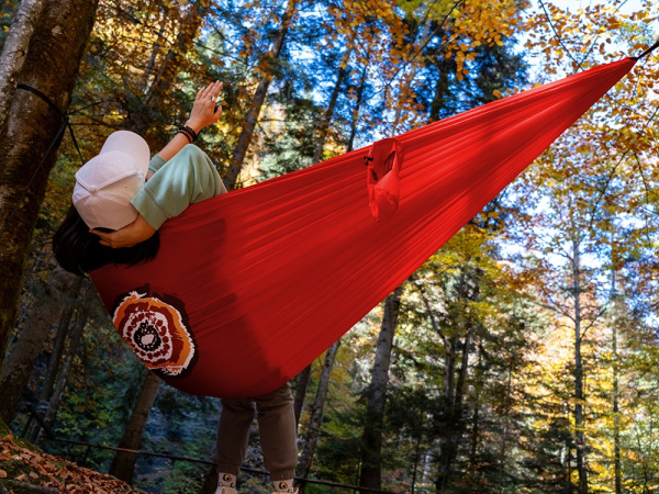 Гамак «Lazy», Цвет красный