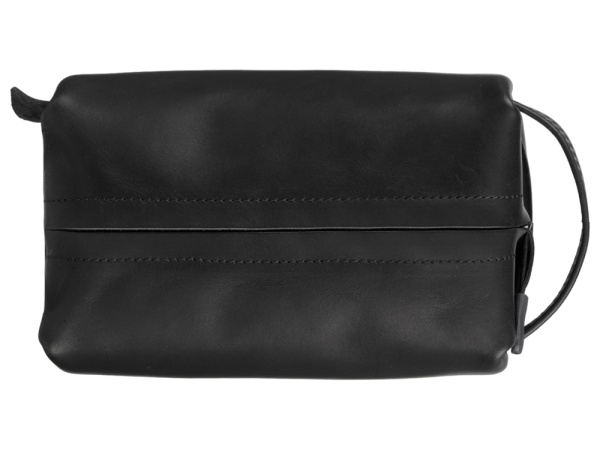 Косметичка «Брис» с лого Long River, Цвет черный