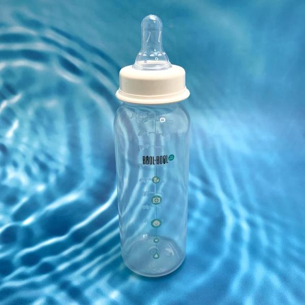 Бутылочка для кормления SIMPLE MED классическая, 250 мл. (с 0 месяцев)