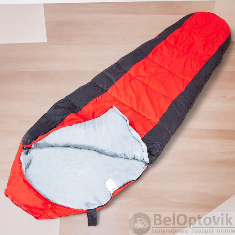 Спальный мешок “Кокон” 2*200г/м2 / Универсальный, компактный и теплый