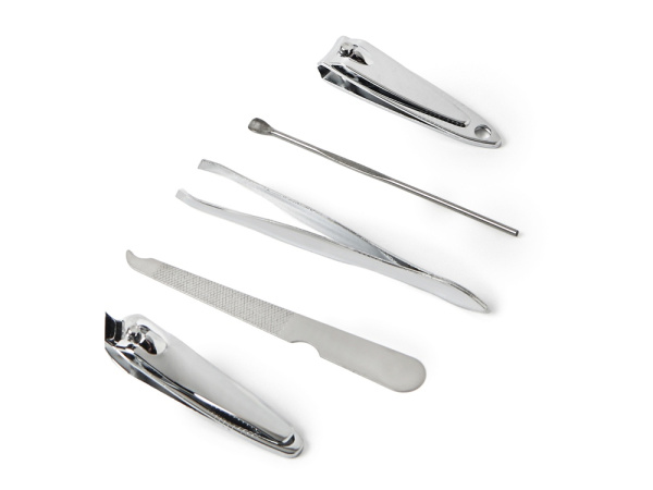 Набор для маникюра «Naomi», Цвет натуральный