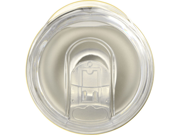 Вакуумная термокружка «Sense Gum», soft-touch, Цвет желтый