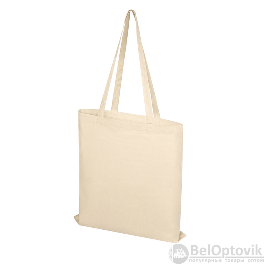 Сумка хозяйственная  Bagsy Super 220 г/м2, бежевая