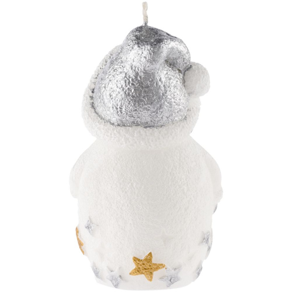 Свеча Christmas Twinkle, снеговик, 6,5х5,5х11 см