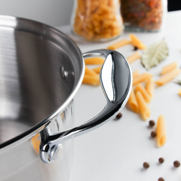 Кастрюля 2,5 л Квинта / FGLR-2.5 /уп 1/ индукция/ гофрокороб/ 0,609/ 0,884