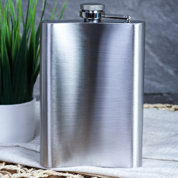 Фляжка 230 мл для гравировки /SFL-170 /уп 100/