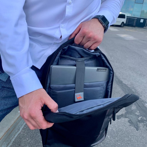 Городской рюкзак “BACKPACK” с USB и отделением для ноутбука до 17"