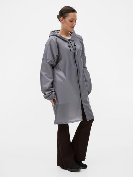 Дождевик Rainman Zip, серый, размер L