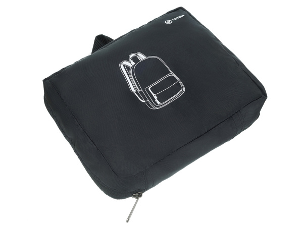 Рюкзак складной, Цвет черный