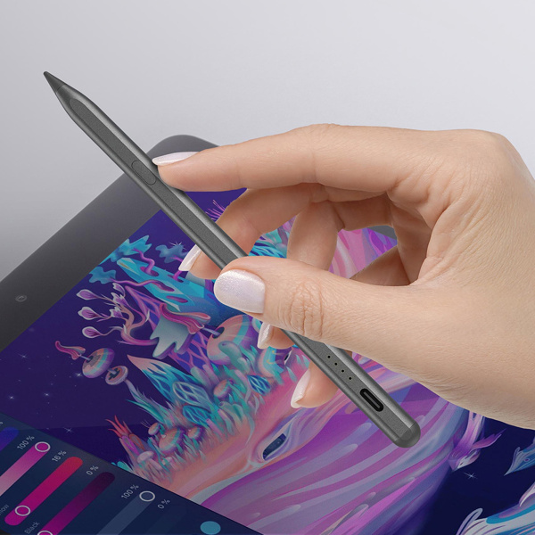 Стилус активный Magic Pencil Pro для iPad, Цвет графит