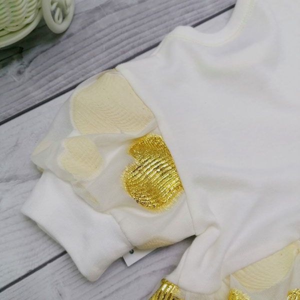 Платье нарядное для девочки Bebika (17/30-20), верх: 100% полиэстер, подкладка: 100% натуральный хлопок