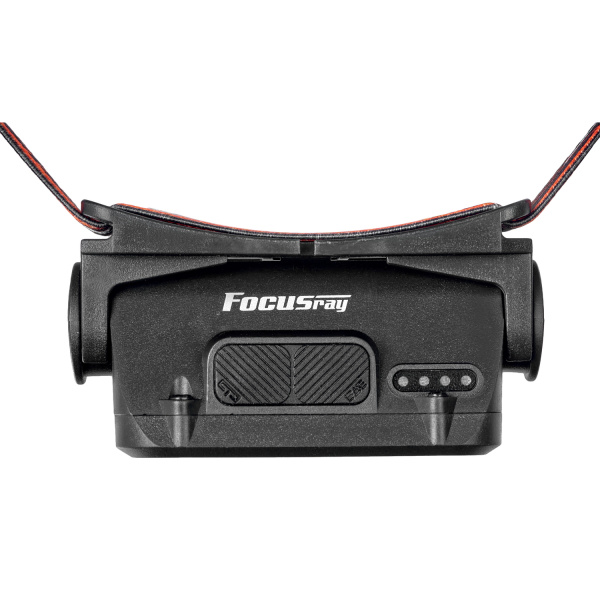 Фонарь налобный FOCUSray 1300 8 диодов ,акку 18650 встроенный , 1200мАН,3,7V,индикатор зарядки,сенсор 1/180, шт