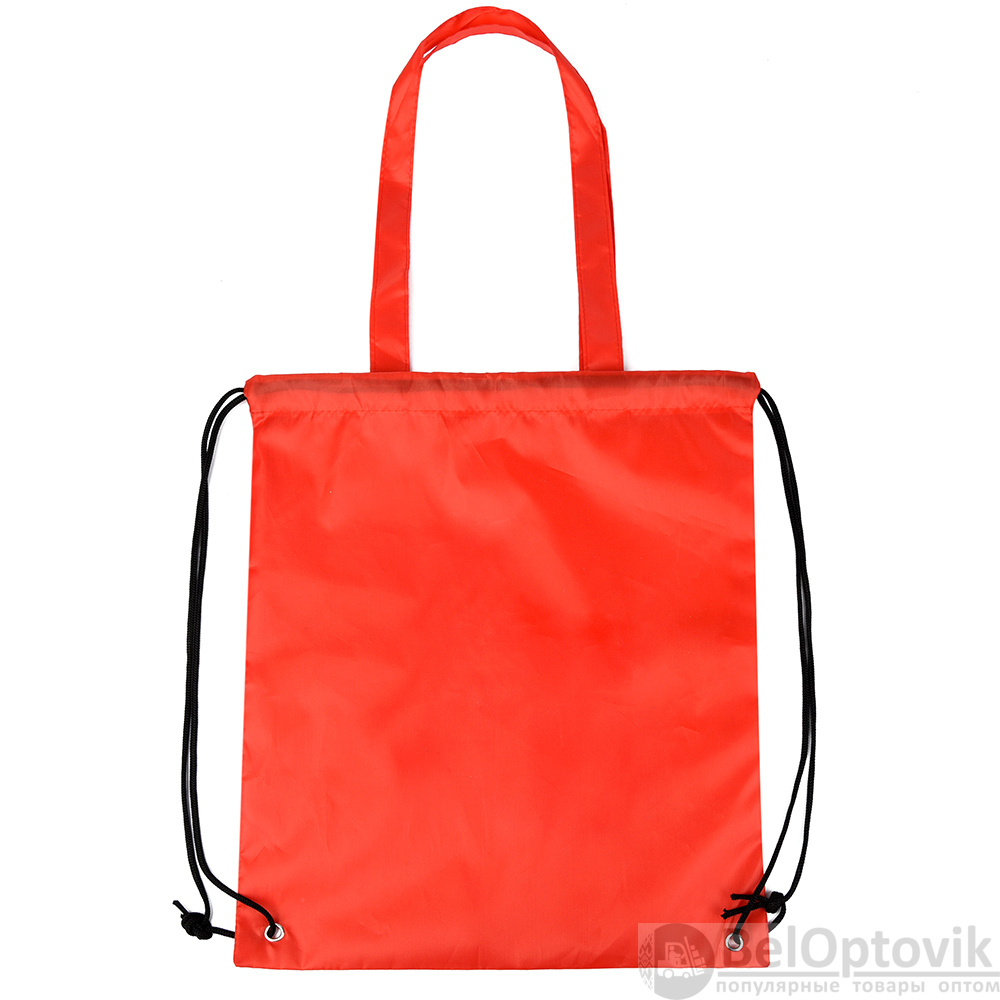 Сумка-рюкзак для покупок LUKMORY, красная