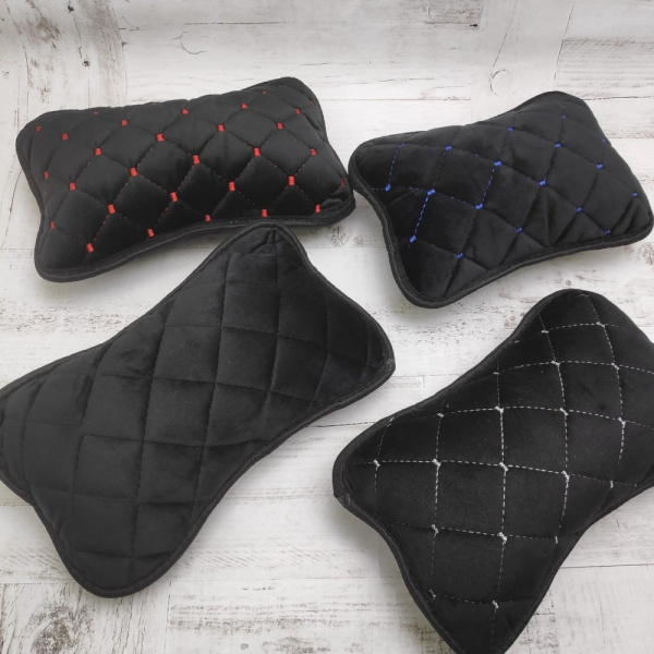 Модельные автонакидки на передние сиденья (велюровый комплект) PREMIUM без боковой части + ПОДУШКА В ПОДАРОК